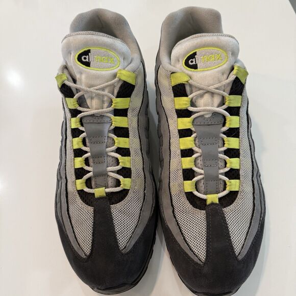 Size 12 - Nike Air Max 95 OG 2020 Neon main image 4